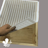 41x51cm,Queen,Excluder,Plastic,Trapping,Beekeeping,Frame