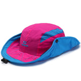 Foldable,Breathable,String,Bucket,Outdoor,Fishing,Climbing,Sunshade