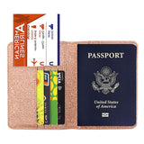 Bling,Leather,Passport,Travel,Camping,Wallet,Purse,Holder