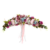 Artificial,Flowers,Garland,European,Lintel,Flower,Wreath,Wedding,Christmas,Decor,Supplies