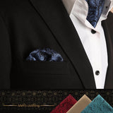 Fashion,Handkerchief,Western,Style,Paisley,Pocket,Square,Handkerchiefs