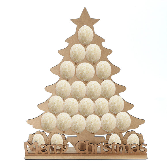 Chocolates,Wooden,Advent,Calendar,Christmas,Countdown,Decorations