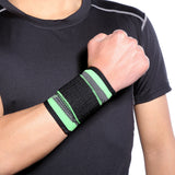 KALOAD,Dacron,Adults,Wrist,Support,Outdoor,Sports,Bracers,Bandage,Fitness,Protective
