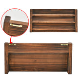 Wooden,Challenge,Collectible,Holder,Display,Stand,Shelf,Decorations