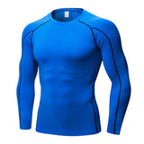 Compression,Tight,Sleeve,Shirts,Fitness,Training,Activewear