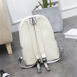 Canvas,Backpack,Student,School,Rucksack,Shoulder,Outdoor,Travel