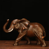 Resin,Elephant,Statue,Fortune,Mascot,Living,Cabinet,Office,Decorations