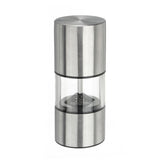 Stainless,Steel,Glass,Pepper,Spice,Grinder,Adjustable,Cooking