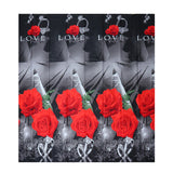 Stereoscopic,Printed,Cotton,Bedding
