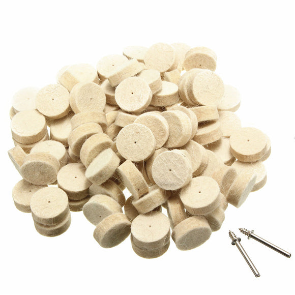 100pcs,Polishing,Buffing,Round,Wheels,Shank