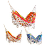 Portable,Hammock,Outdoor,Hammock,Garden,Sports,Travel,Camping,Swing,Canvas,Gardening,Hammock