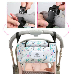 Oxford,Strollers,Storage,Bottle,Holder,Mummy,Pushchair,Organiser