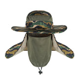 Removable,Outdoor,Sunscreen,Waterproof,Fisherman,Breathable,Bucket