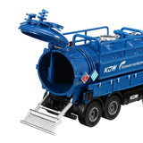 Scale,Diecast,Model,Vacuum,Sewage,Waste,Water,Suction,Truck,Model,Shipping,Model