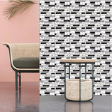 Brick,Stone,Adhesive,Sticker,Panel,Wallpaper,Living,Decor