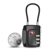 Approved,Combination,Digit,Padlock,Travel,Luggage,Cabinet,Password,Security