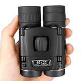 40x22,Folding,Telescope,Waterproof,Binoculars,Night,Vision,Camping,Travel