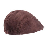 Women,Plush,Painter,Beret,Outdoor,Winter,Gatsby,Newsboy