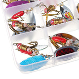 ZANLURE,Colorful,Tront,Spoon,Metal,Fishing,Spinner,Tackle