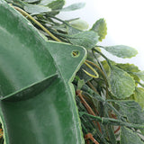 Artificial,Green,Leaves,Grass,Wreath,Plant,Garland,Front,Wedding,Decorations