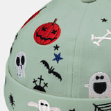 Banggood,Design,Halloween,Style,Pattern,Brimless,Beanie,Landlord,Skull