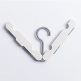 Dropship,Windproof,Collapsible,Cloth,Hanger,Plastic,Towel,Display,Hanging,Magic,Drying