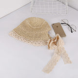 Women,Foldable,Sunscreen,Bucket,Straw,Outdoor,Casual,Travel,Beach,Floppy