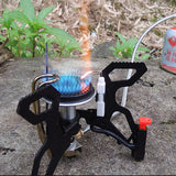 Alocs,Camping,Picnic,Cooking,Stove,Windproof,Portable,Burner,Furnace,Spark