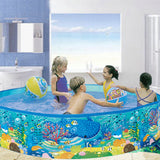 152x25CM,Children's,Foldable,Swimming,Family,Backyard,Plastic,Household,Swimming