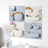 Kitchen,Storage,Sundries,Storage,Holder,Adhesive,Stickers,Fixed,Bathroom,Organizer