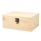 Wooden,Vintage,Treasure,Chest,Jewelry,Storage,Organiser