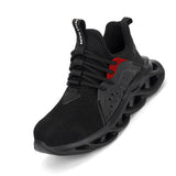 Fashion,Steel,Sneakers,Fiber,Safety,Shoes,Breathable,Steel,Shoes