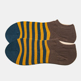 Socks,Men's,Socks,Stripes,Shallow,Mouth,Cotton,Sports,Street,Socks,Seasons