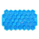 Godmorn,Packs,Cubes,Hexagon,Silicone,Mould