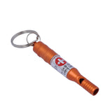 Outdoor,Survival,Emergency,Alert,Whistle,Camping,Hiking,Aluminum,Keychain,Tools,Cheerleading,Whistle