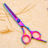 Scissors,Grooming,Cutting,Thinning,Curved,Shears,Stlyle
