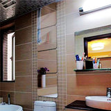 Honana,Mirror,Acrylic,Silver,Sticker,Decal,Bathroom,Square,Mirror,Sticker