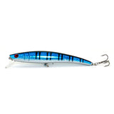 ZANLURE,Plastic,Minnow,Wobble,Fishing,Artificial,Crankbait