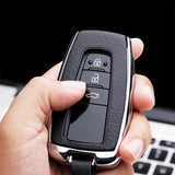 Leatherette,Metal,Chain,Cover,Toyota,Camry