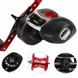 ZANLURE,LA200,8.1:1,Fishing,Baitcasting,Wheel