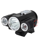 XANES,Rotation,Waterproof,Light,Modes,Lamps,Handfree,Aluminum,Alloy