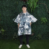 IPRee,Outdoor,Portable,Emergency,Poncho,Disposable,Raincoat,Waterproof,Survival,Rescue,Blanket