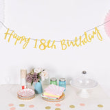 Twinkle,Happy,Birthday,Banner,Garland,Hanging,Letters,Decorations,Bunting,Flags,Garland