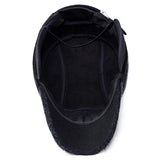 Unisex,Imitation,Earflap,Muffs,Baseball,Adjustable,Outdoor,Military