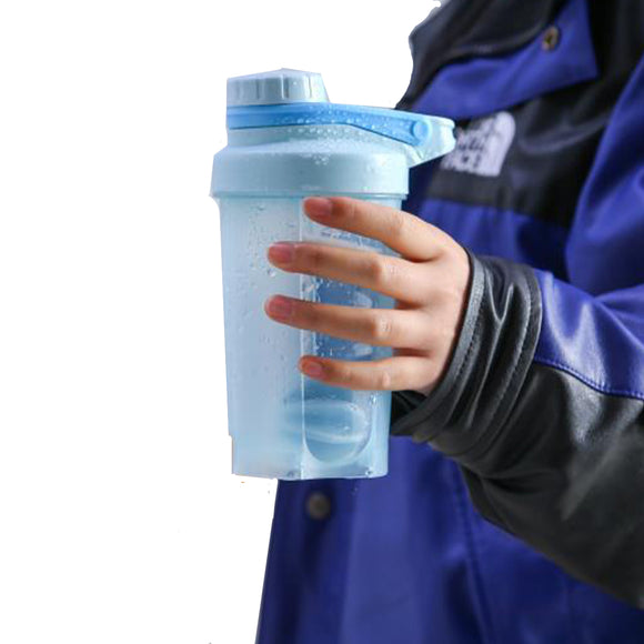 500ML,Outdoor,Indoor,Protein,Powder,Shake,Mixing,Sports,Water,Bottle,Fitness,Kettle