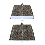 Multifunctional,Raincoat,Poncho,Backpack,Camouflage,Cover,Awning,Rainning,Clothing