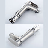 Stainless,Steel,Faucet,Modern,Chrome,Bathroom,Water,Faucet,Basin,Mixers