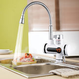 3000W,Instant,Water,Electric,Faucet,Heater,Kitchen,Temperature,Display