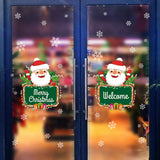 Miico,XH7245,Christmas,Sticker,Decoration,Sticker,Window,Sticker,Decorative,Stickers