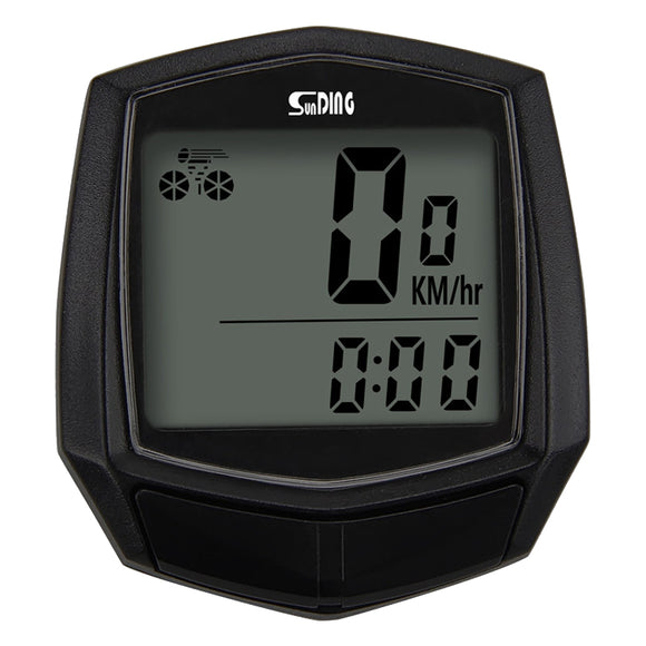 SUNDING,Wired,Computer,Multifunction,Waterproof,Bicycle,Speedometer,Odometer,Sensor